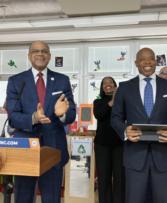 Eric Adams commits $500 million to partially avert fiscal cliff for NYC schools